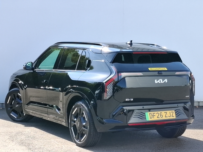 Kia EV3 150Kw Gt-line 81.4Kwh DF26ZJZ Black #2