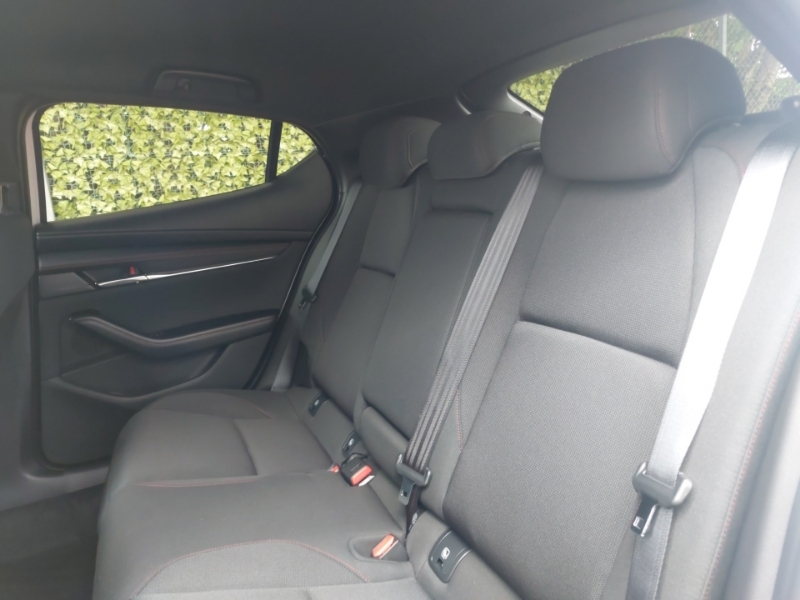 Mazda 3 2.5 E-skyactiv G Mhev 140 Homura White #6