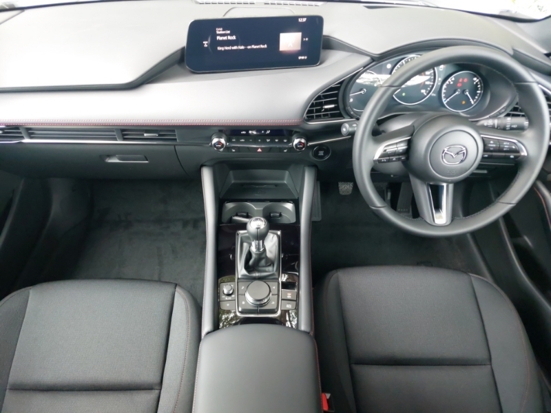 Mazda 3 2.5 E-skyactiv G Mhev 140 Homura White #3