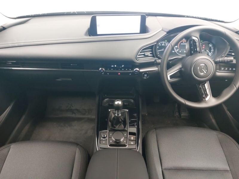 Mazda CX-30 2.5 E-skyactiv G Mhev 140 Exclusive-line Grey #3