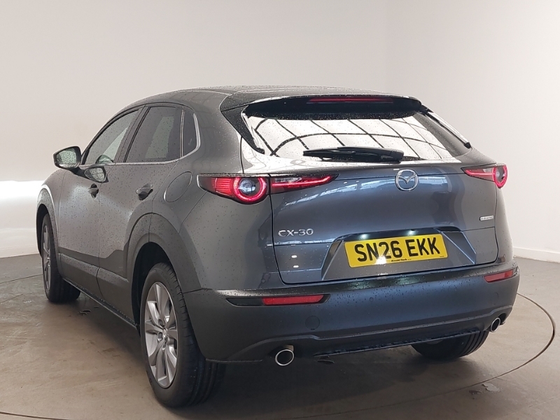 Mazda CX-30 2.5 E-skyactiv G Mhev 140 Exclusive-line Grey #2