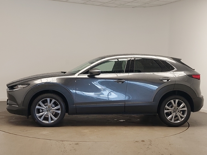 Mazda CX-30 2.5 E-skyactiv G Mhev 140 Exclusive-line Grey #4