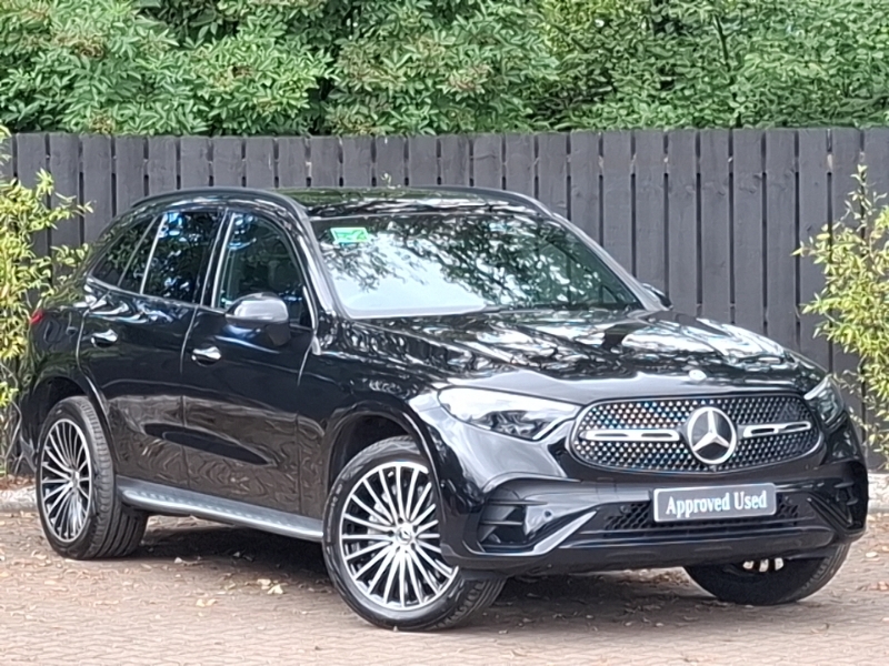 Mercedes-Benz GLC Class Glc 300E 4Matic Amg Line Prem Plus 9G-tronic KR75JYN Black