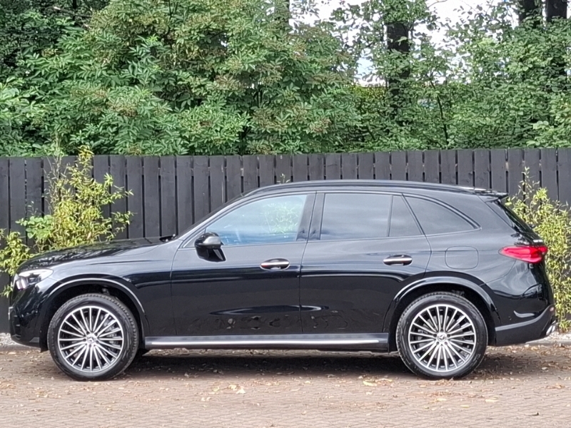 Mercedes-Benz GLC Class Glc 300E 4Matic Amg Line Prem Plus 9G-tronic KR75JYN Black #4