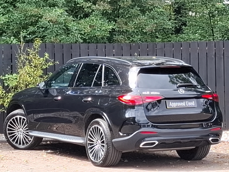 Mercedes-Benz GLC Class Glc 300E 4Matic Amg Line Prem Plus 9G-tronic KR75JYN Black #2