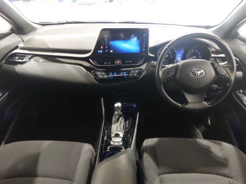 Toyota C-Hr 1.8 Hybrid Dynamic Cvt HJ69OAN Blue #3