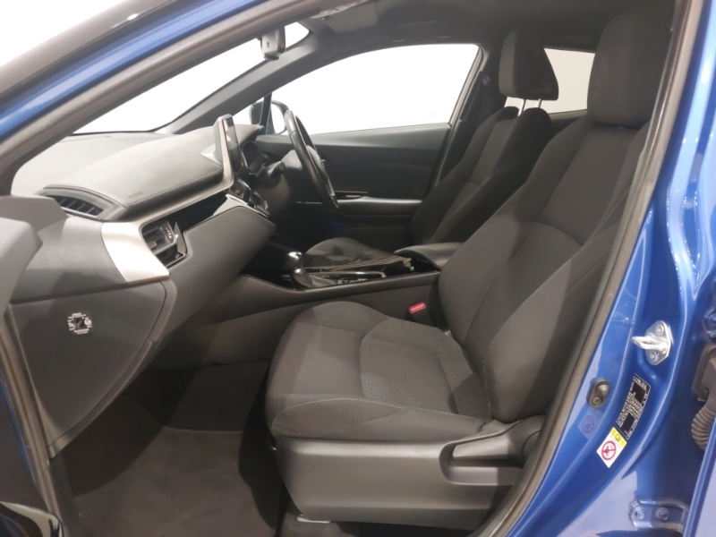 Toyota C-Hr 1.8 Hybrid Dynamic Cvt HJ69OAN Blue #5