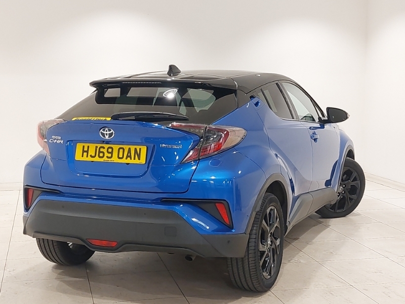 Toyota C-Hr 1.8 Hybrid Dynamic Cvt HJ69OAN Blue #2