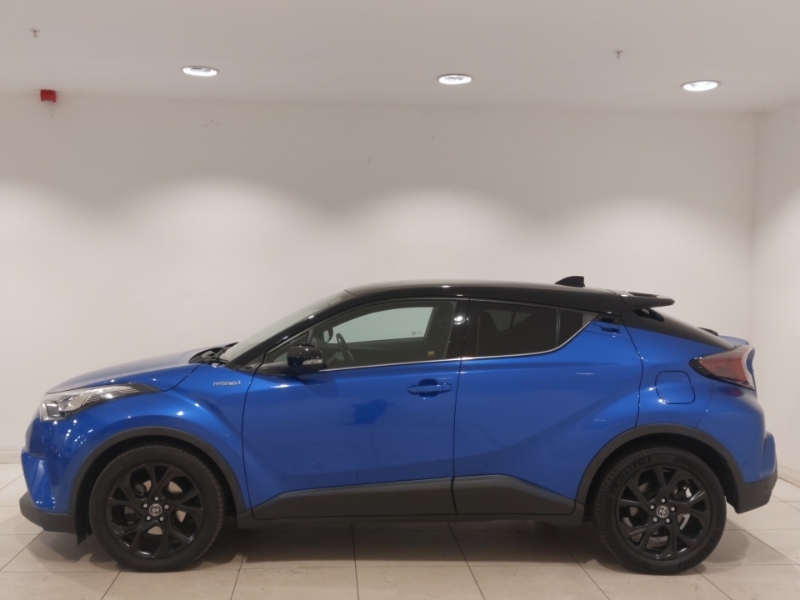 Toyota C-Hr 1.8 Hybrid Dynamic Cvt HJ69OAN Blue #4