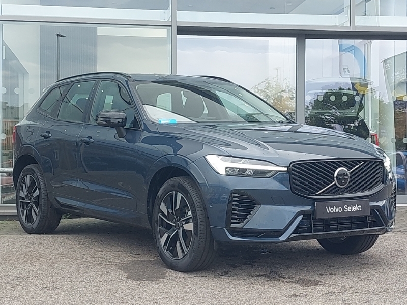 Volvo XC60 2.0 T6 350 Phev Plus Dark Awd Geartronic Blue