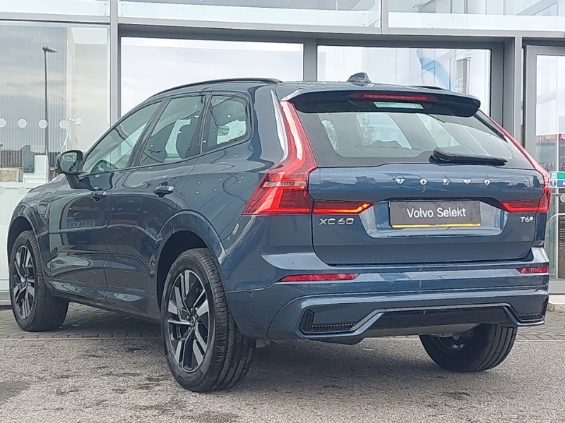 Volvo XC60 2.0 T6 350 Phev Plus Dark Awd Geartronic Blue #2