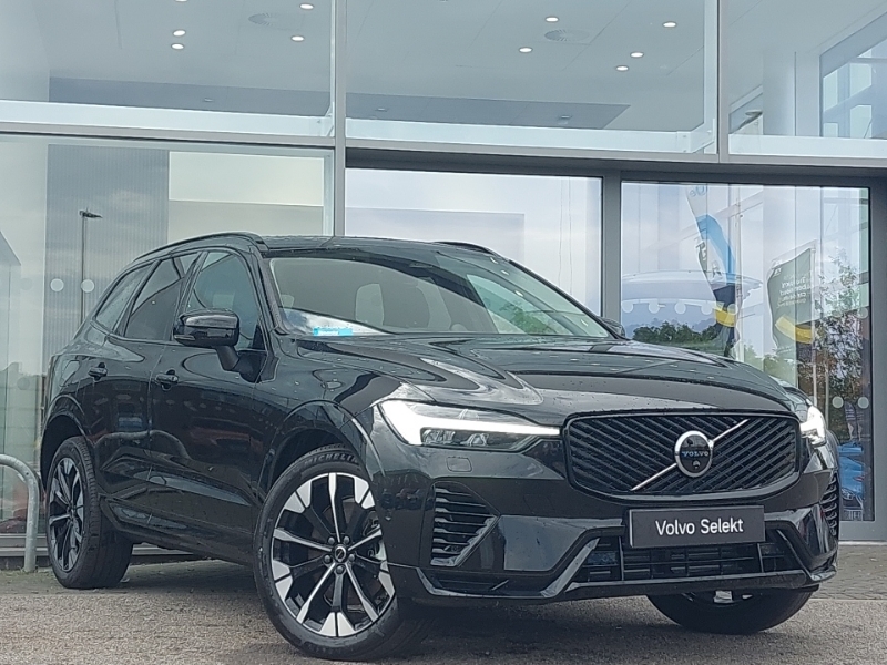 Volvo XC60 2.0 T8 455 Phev Ultra Dark Awd Gtron Ni Black