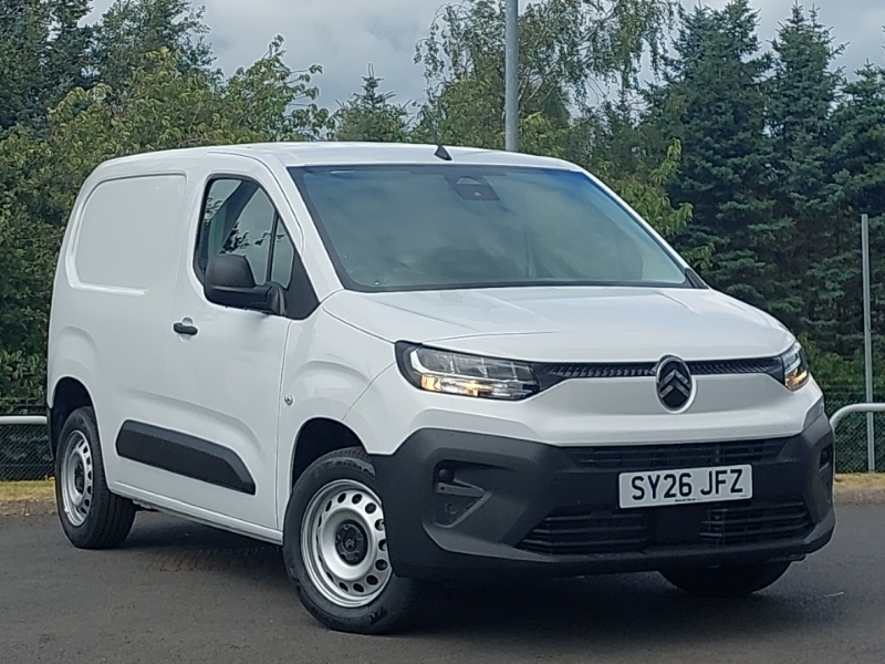 Citroen Berlingo 1.5 D 100Ps Van Enterprise Plus White