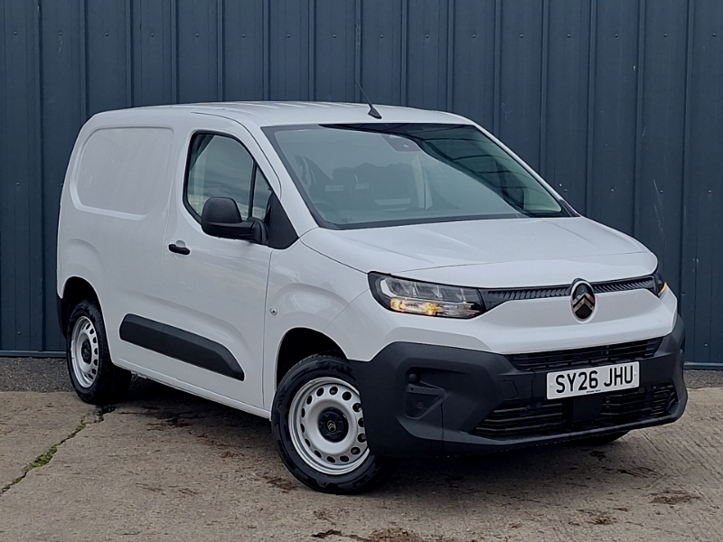Citroen Berlingo 1.5 D 100Ps Van Enterprise Plus White
