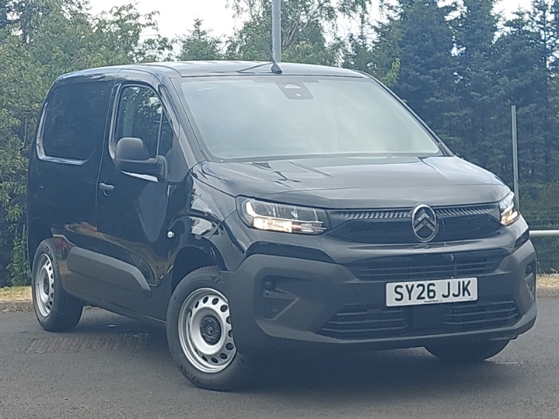 Citroen Berlingo 1.5 D 100Ps Van Enterprise Plus Black