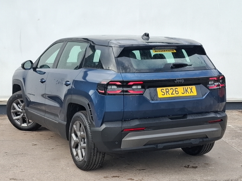Jeep Compass 1.2 E-hybrid Altitude Dct Blue #2