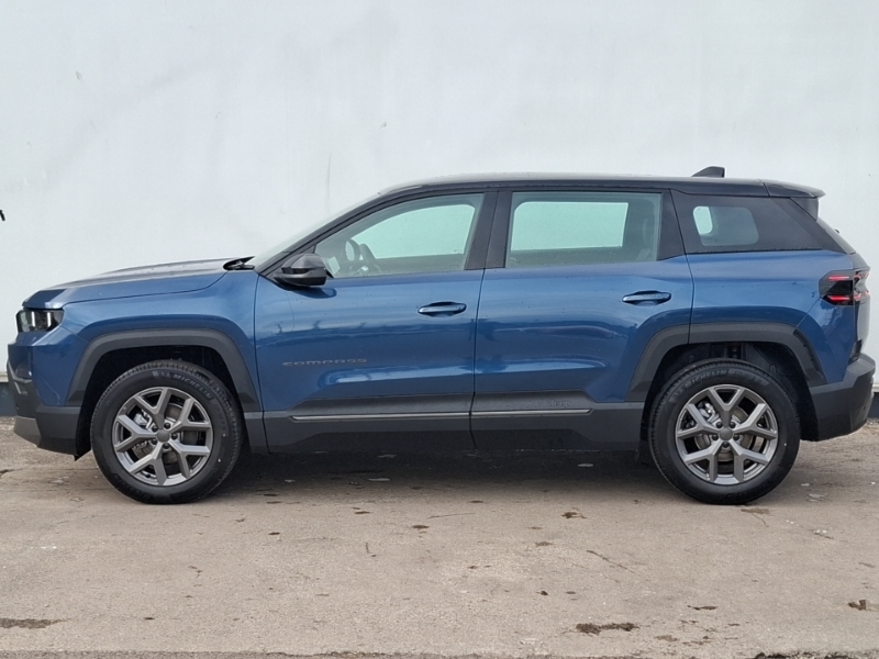 Jeep Compass 1.2 E-hybrid Altitude Dct Blue #4