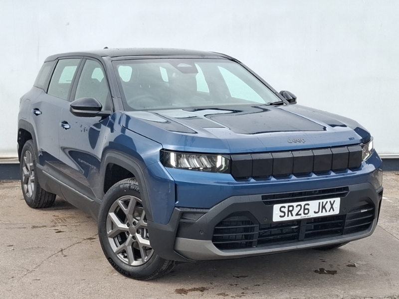 Jeep Compass 1.2 E-hybrid Altitude Dct Blue