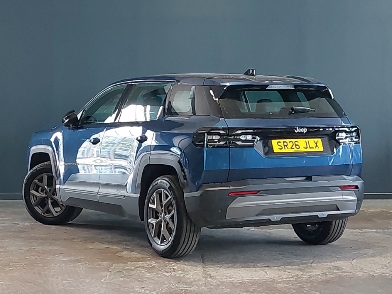 Jeep Compass 1.2 E-hybrid Altitude Dct Blue #2