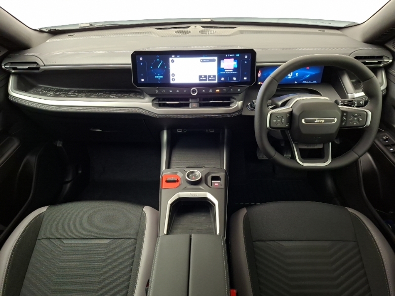 Jeep Compass 1.2 E-hybrid Altitude Dct White #3