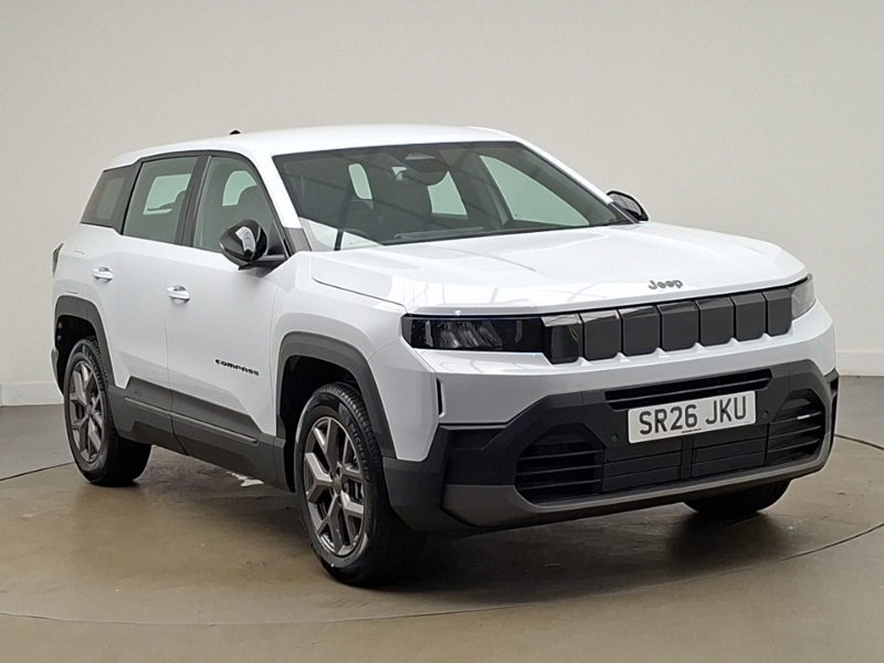 Jeep Compass 1.2 E-hybrid Altitude Dct White