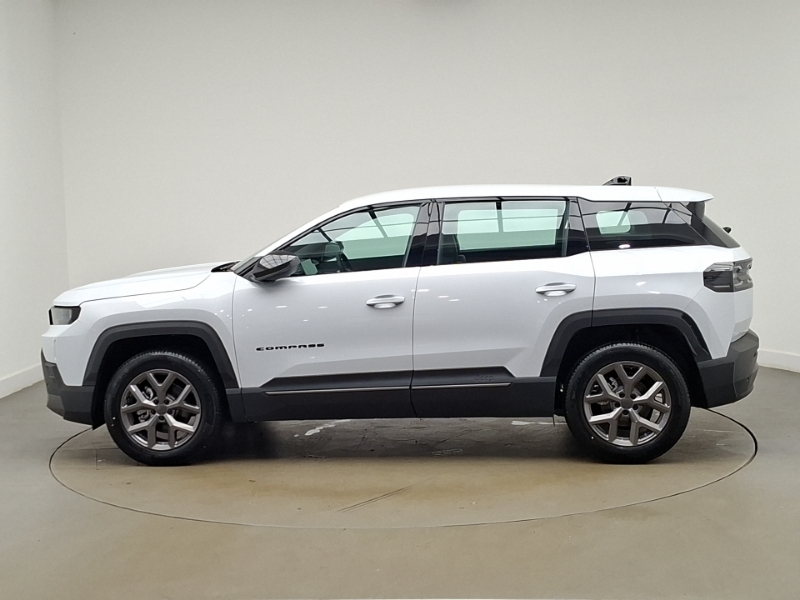 Jeep Compass 1.2 E-hybrid Altitude Dct White #4