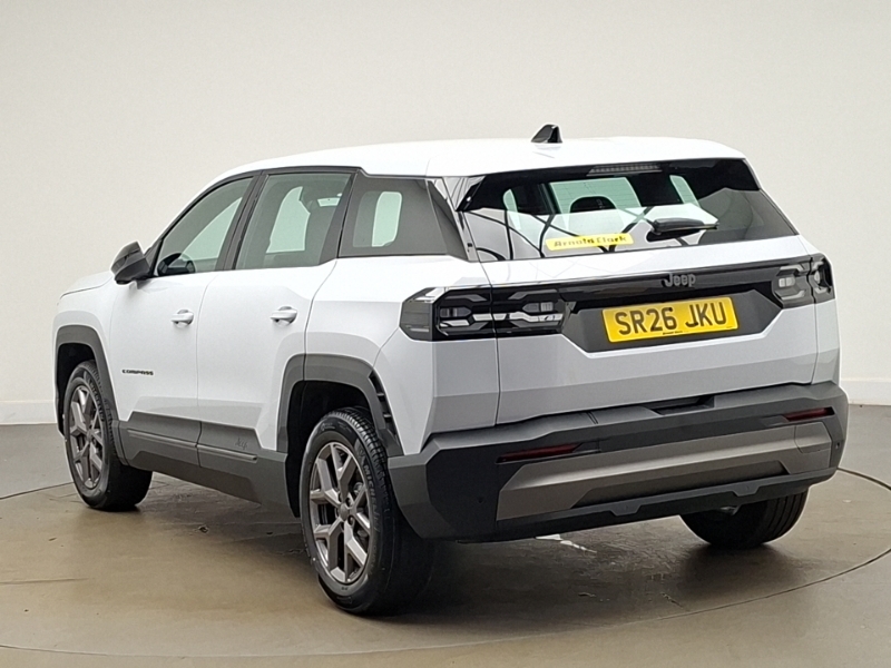 Jeep Compass 1.2 E-hybrid Altitude Dct White #2