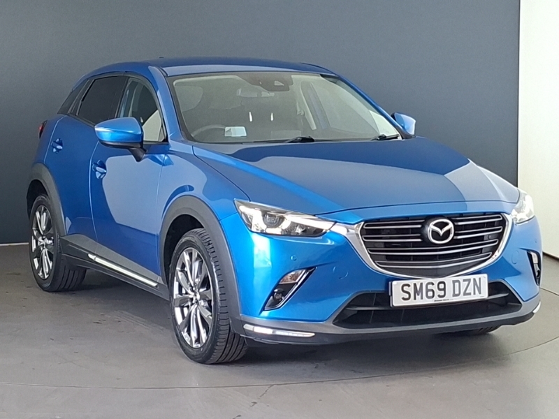 Mazda CX-3 2.0 Sport Nav Blue