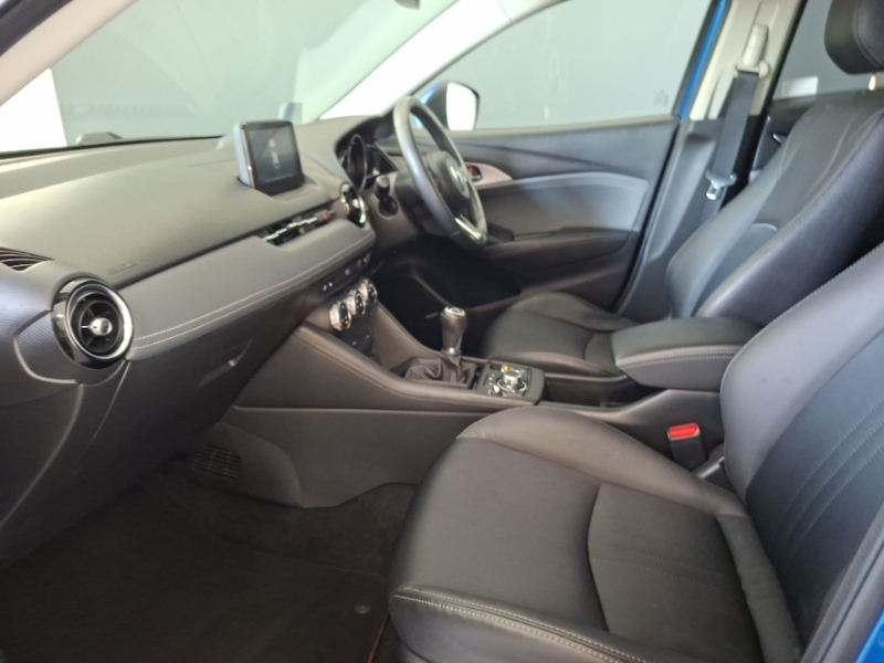 Mazda CX-3 2.0 Sport Nav SM69DZN Blue #5