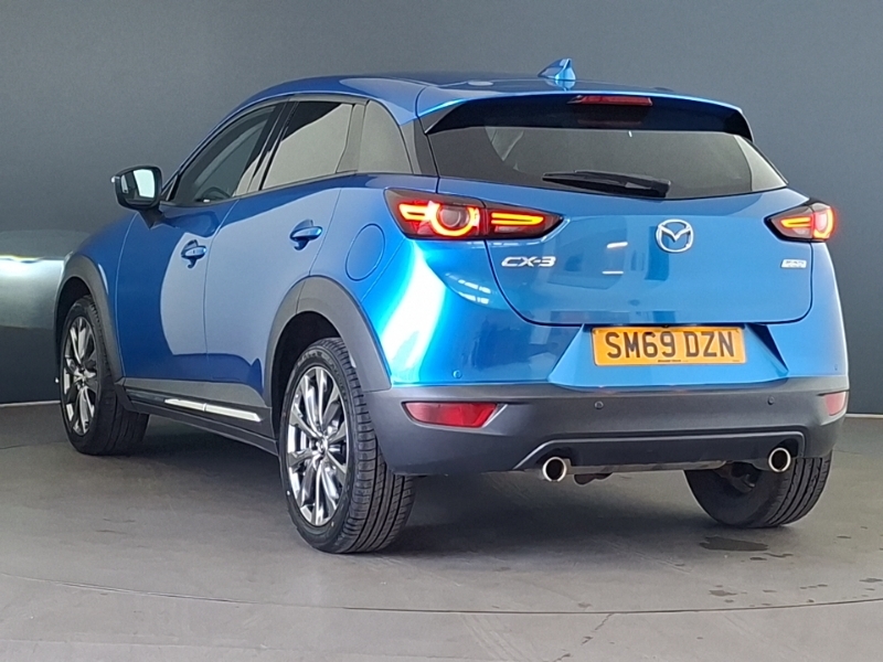 Mazda CX-3 2.0 Sport Nav SM69DZN Blue #2