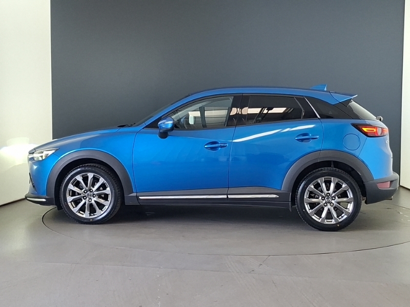 Mazda CX-3 2.0 Sport Nav SM69DZN Blue #4