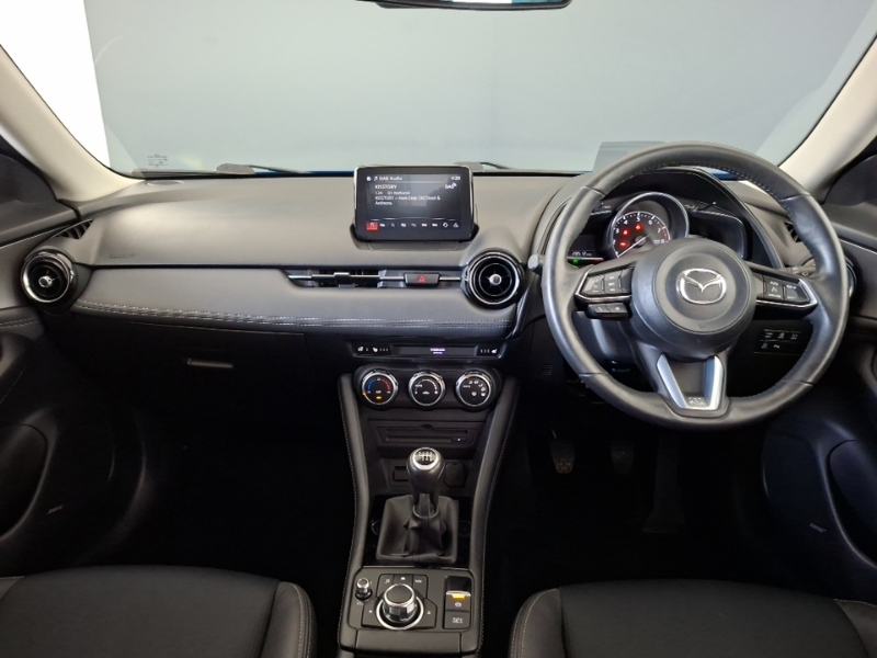 Mazda CX-3 2.0 Sport Nav SM69DZN Blue #3