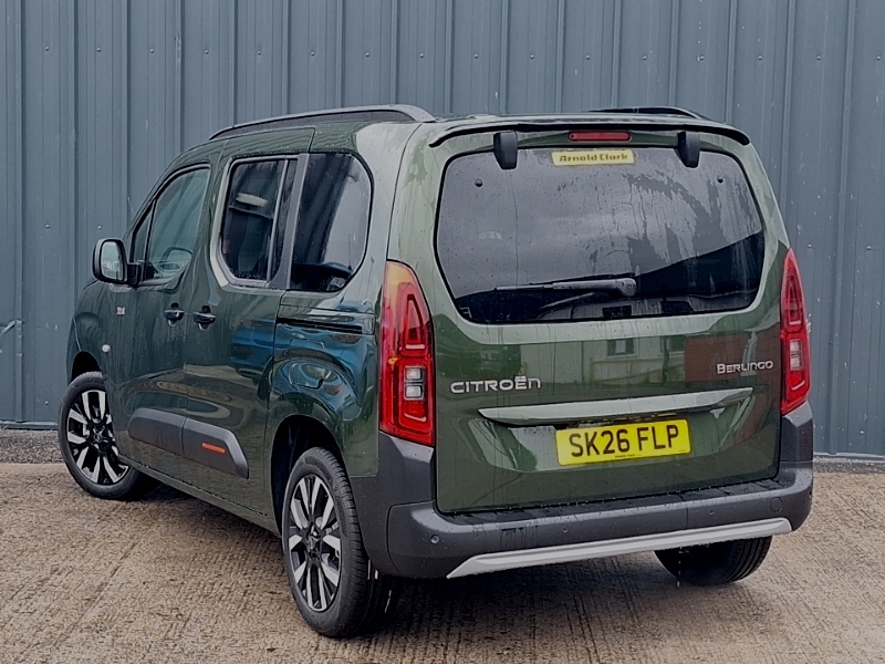 Citroen Berlingo 1.5 D 130 Max M Green #2