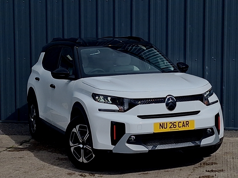 Citroen C3 Aircross 1.2 Hybrid 145 Max E-dcs6 White