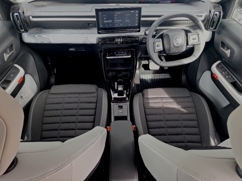 Citroen C3 Aircross 1.2 Hybrid 145 Max E-dcs6 White #3