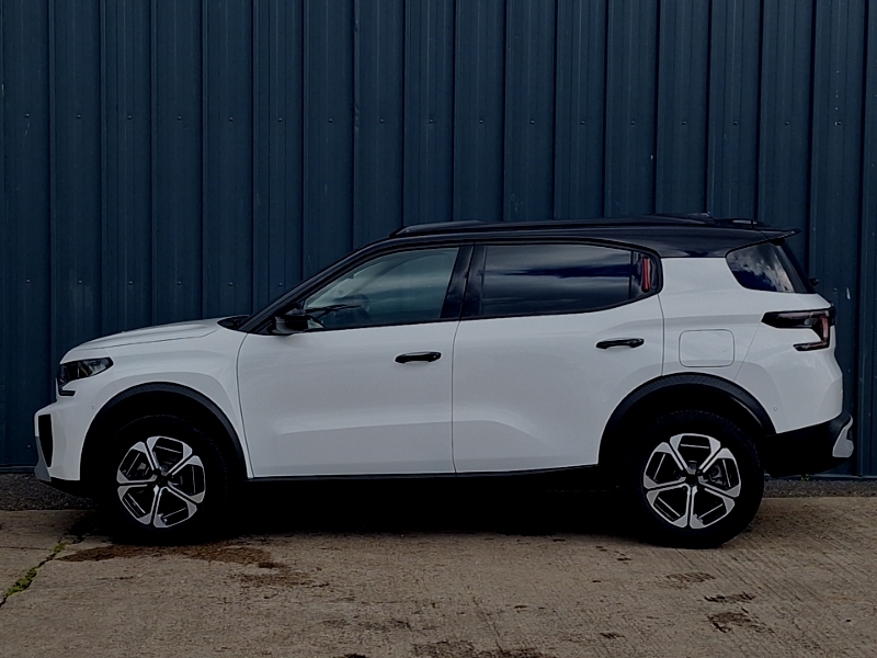 Citroen C3 Aircross 1.2 Hybrid 145 Max E-dcs6 White #4