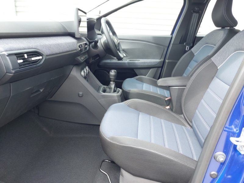 Dacia Sandero 1.0 Tce Journey Blue #5
