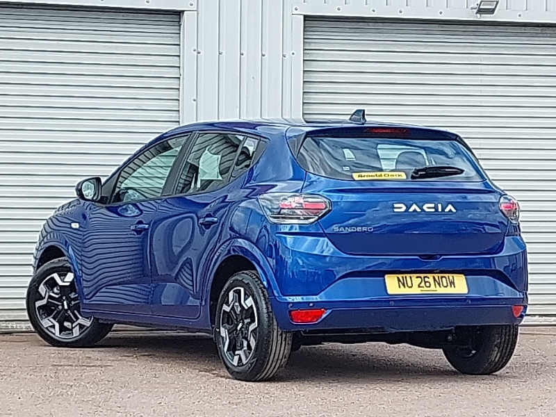 Dacia Sandero 1.0 Tce Journey Blue #2