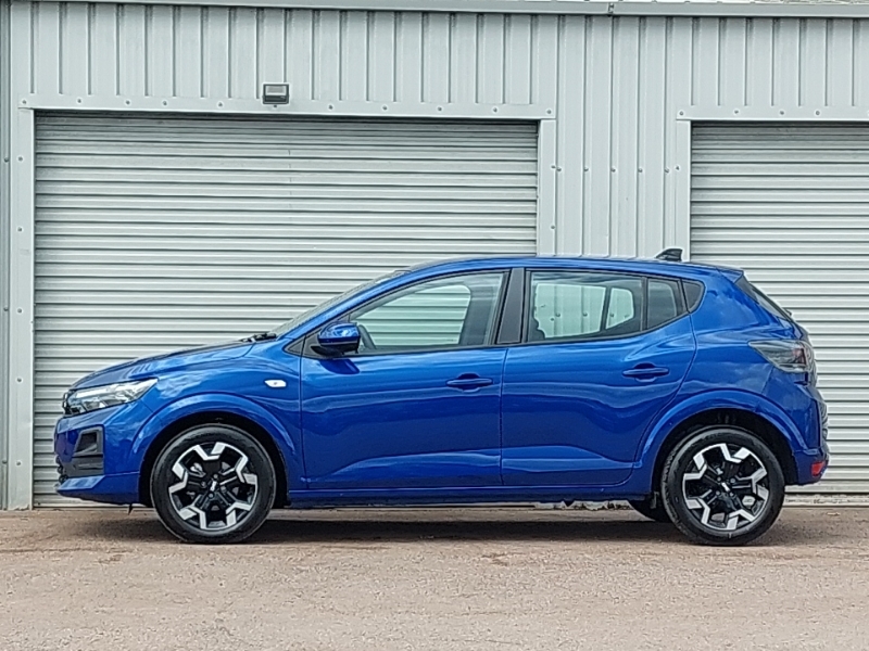 Dacia Sandero 1.0 Tce Journey Blue #4