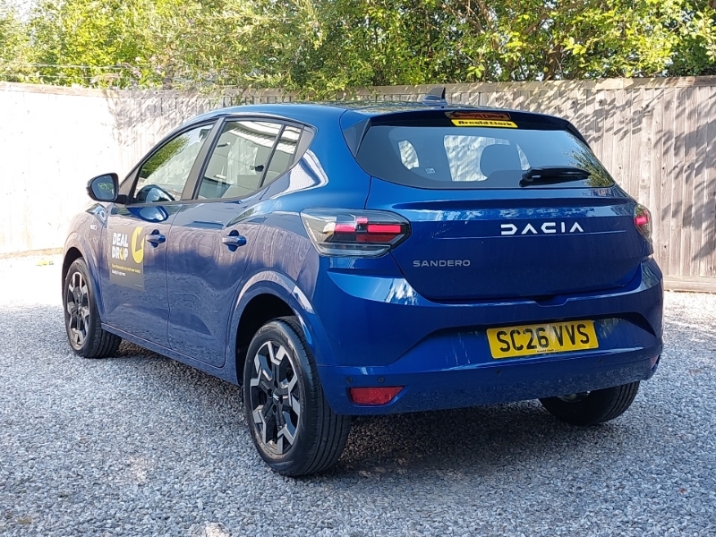 Dacia Sandero 1.0 Tce Journey Blue #2