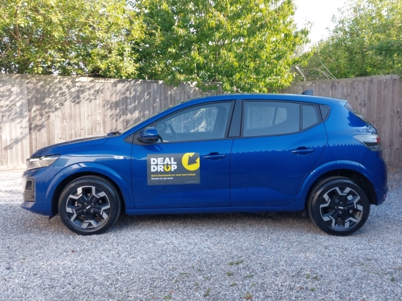 Dacia Sandero 1.0 Tce Journey Blue #4