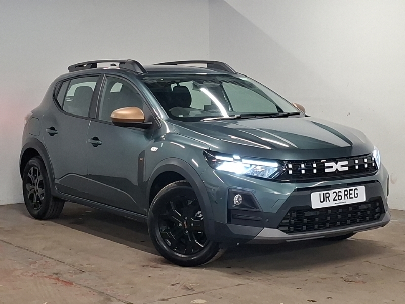 Dacia Sandero Stepway Hatchback 1.0 Tce Extreme Green