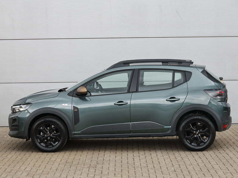 Dacia Sandero Stepway Hatchback 1.0 Tce Extreme Green #4