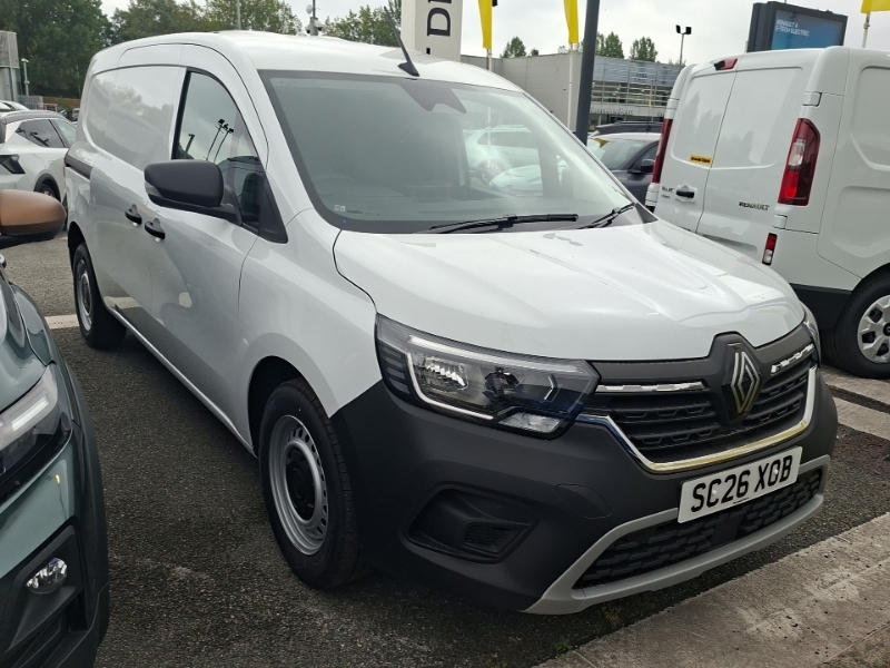 Renault Kangoo Ll21 Blue Dci 95 Advance Safety Van White