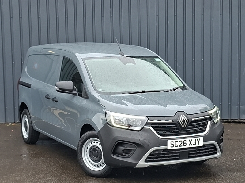 Renault Kangoo Ll21 Blue Dci 95 Advance Safety Van Grey