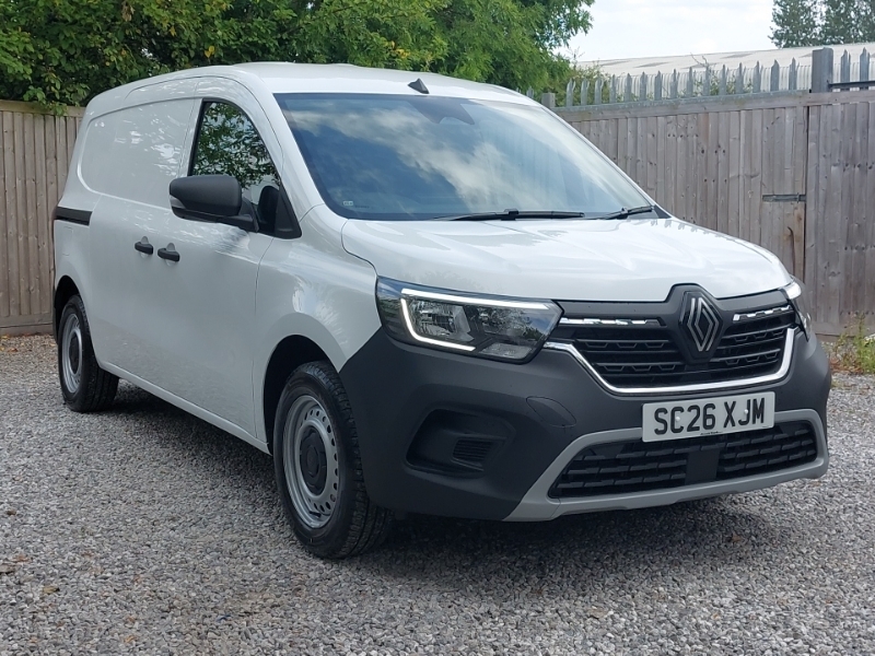 Renault Kangoo Ll21 Blue Dci 95 Advance Safety Van White