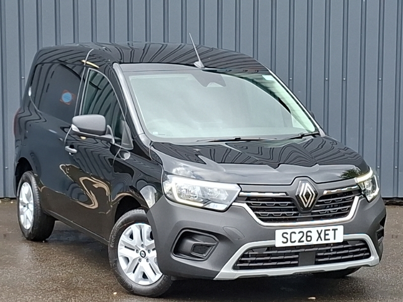 Renault Kangoo Ml19 Blue Dci 95 Advance Safety Van Black