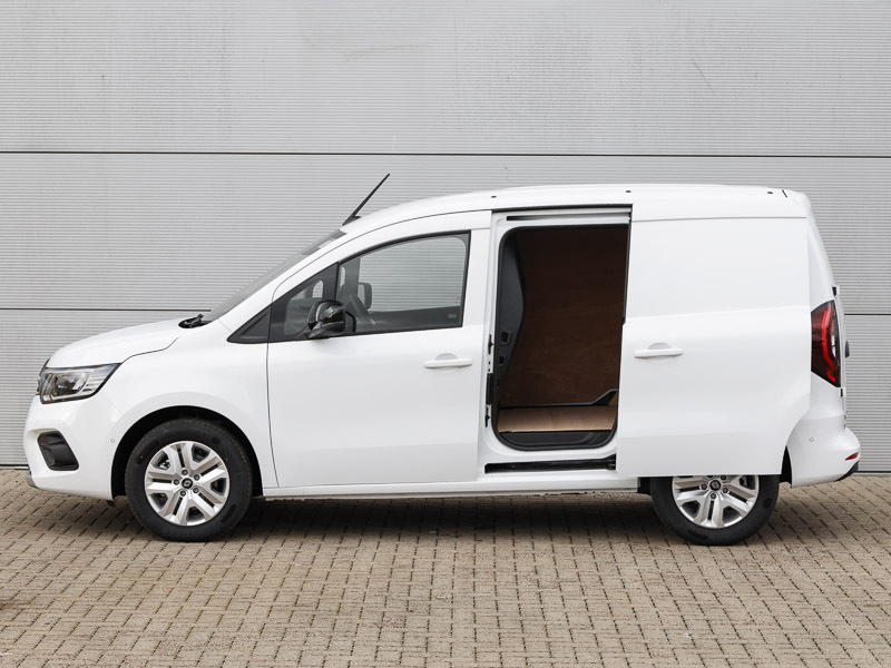 Renault Kangoo Ml19 Blue Dci 95 Extra Van White #5