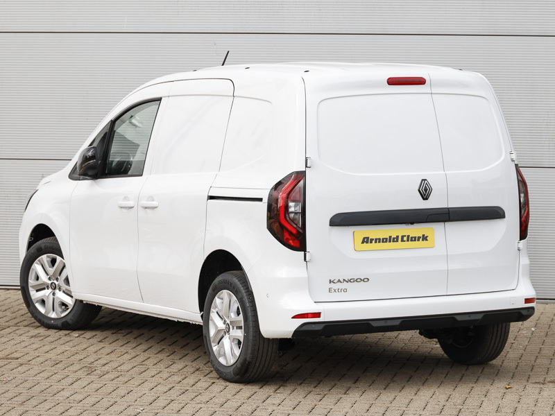 Renault Kangoo Ml19 Blue Dci 95 Extra Van White #2