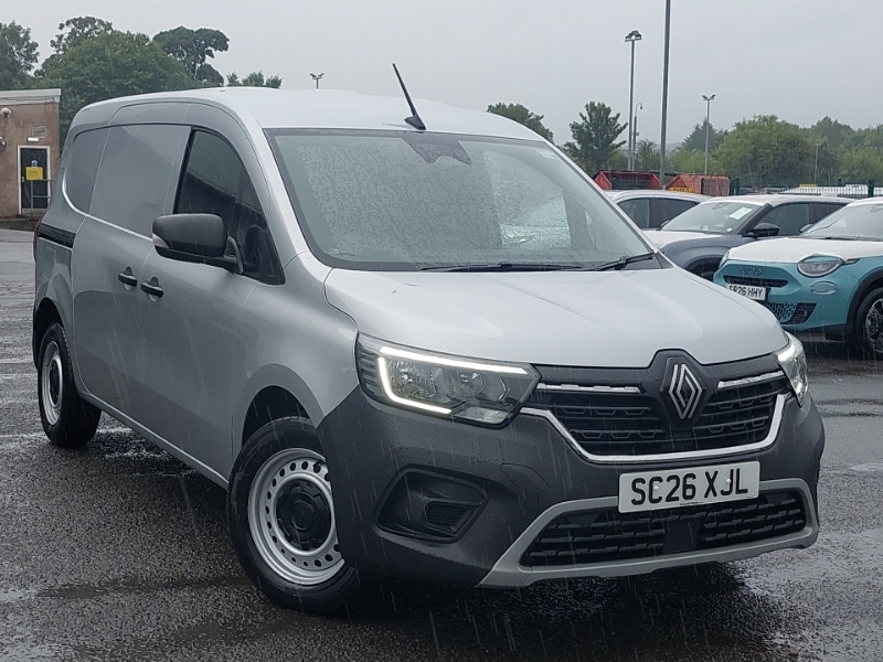 Renault Kangoo Ll21 Blue Dci 95 Advance Safety Van Grey